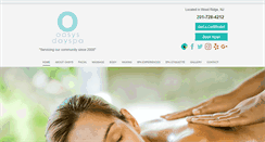 Desktop Screenshot of oasys-dayspa.com