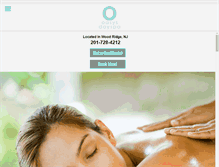 Tablet Screenshot of oasys-dayspa.com